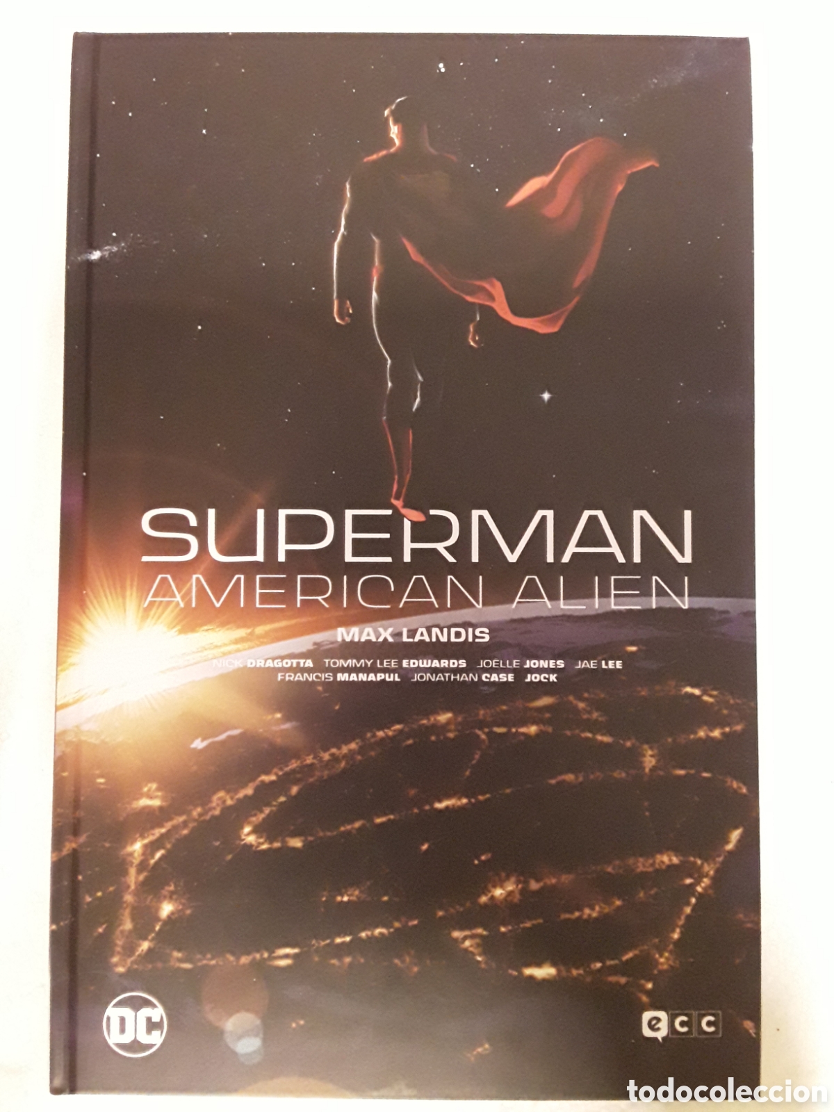 Comics: Superman. American Alien - Landis, Dragotta, Edwards, Jones, Lee, Manapul, Case, Jock - ECC