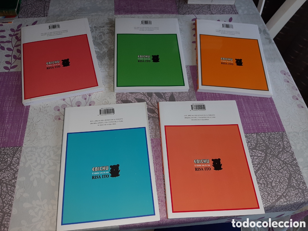 C&oacute;mics: Ebichu, El H&aacute;mster ama de casa, de Risa Ito, colecci&oacute;n completa, Ponent Mon, Manga - Foto 2
