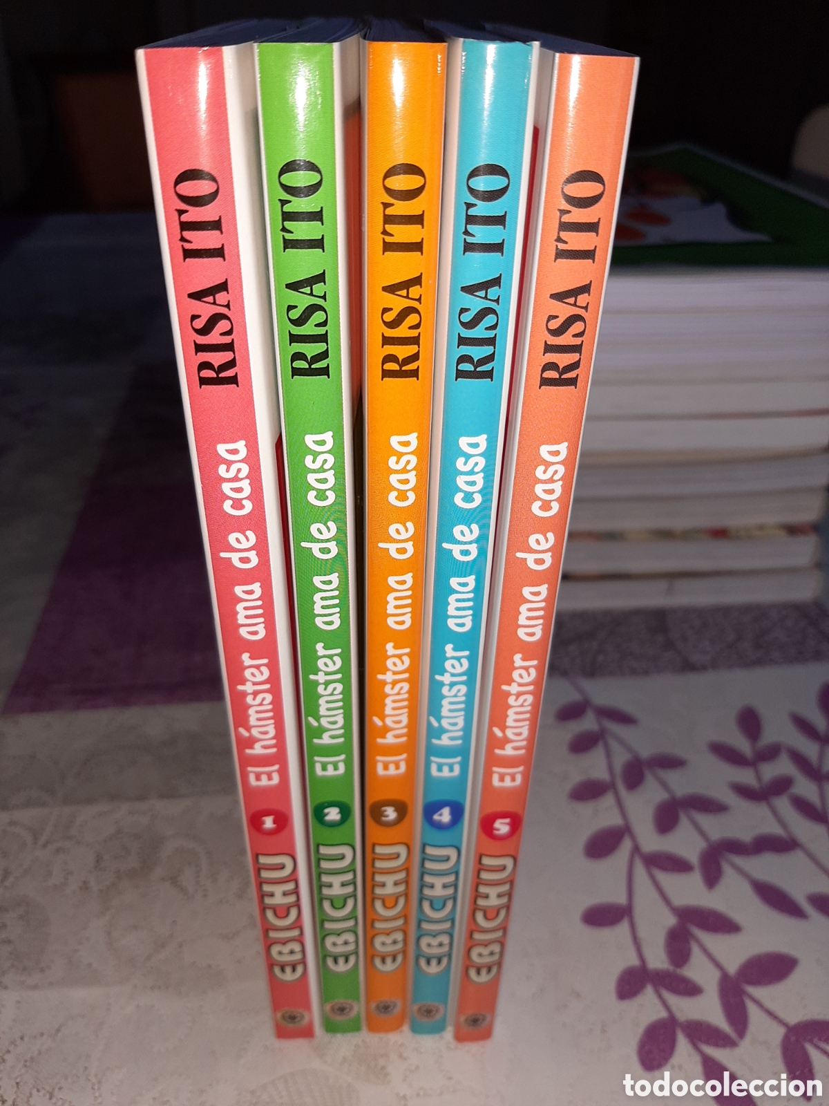 C&oacute;mics: Ebichu, El H&aacute;mster ama de casa, de Risa Ito, colecci&oacute;n completa, Ponent Mon, Manga - Foto 3