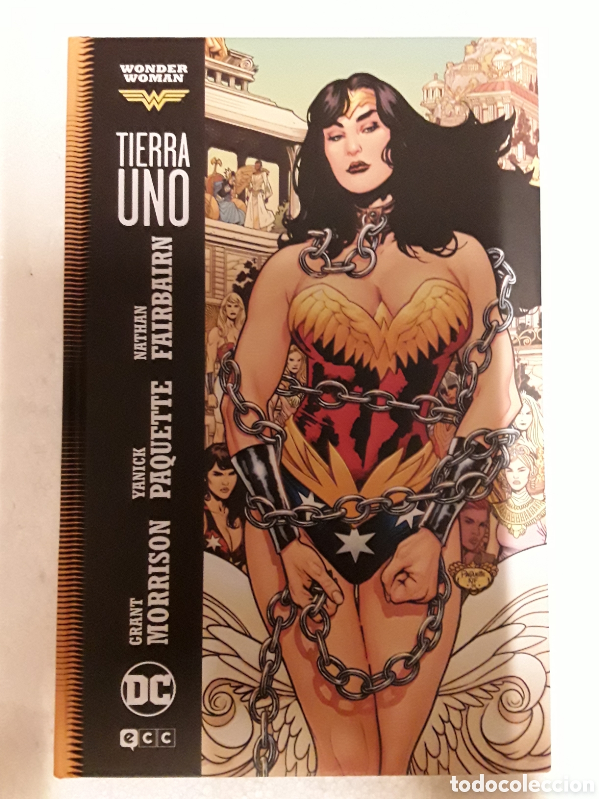 Comics: Wonder woman. Tierra uno - Morrison, Paquete, Fairbairn - ECC c&oacute;mics