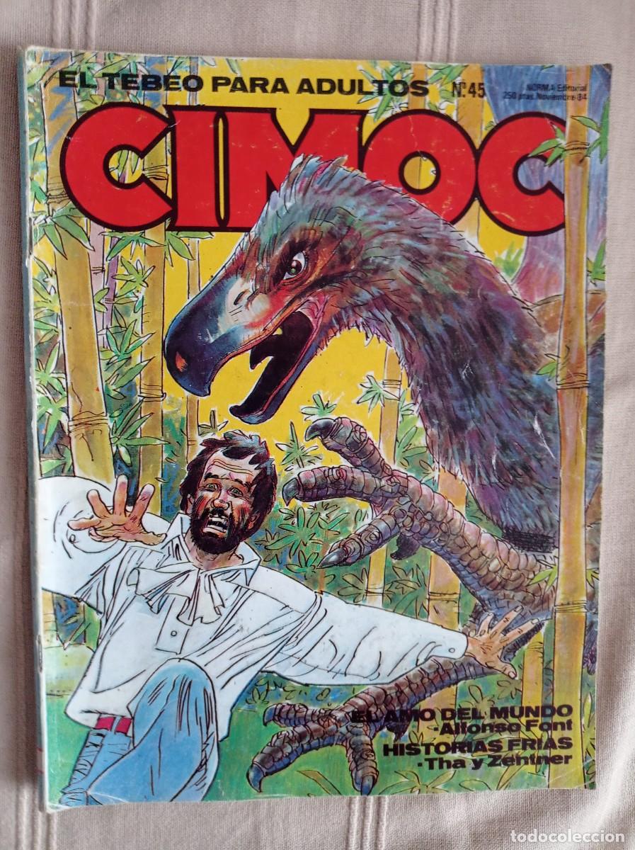 C&oacute;mics: comic cimoc numero 45 ver fotos - Foto 1