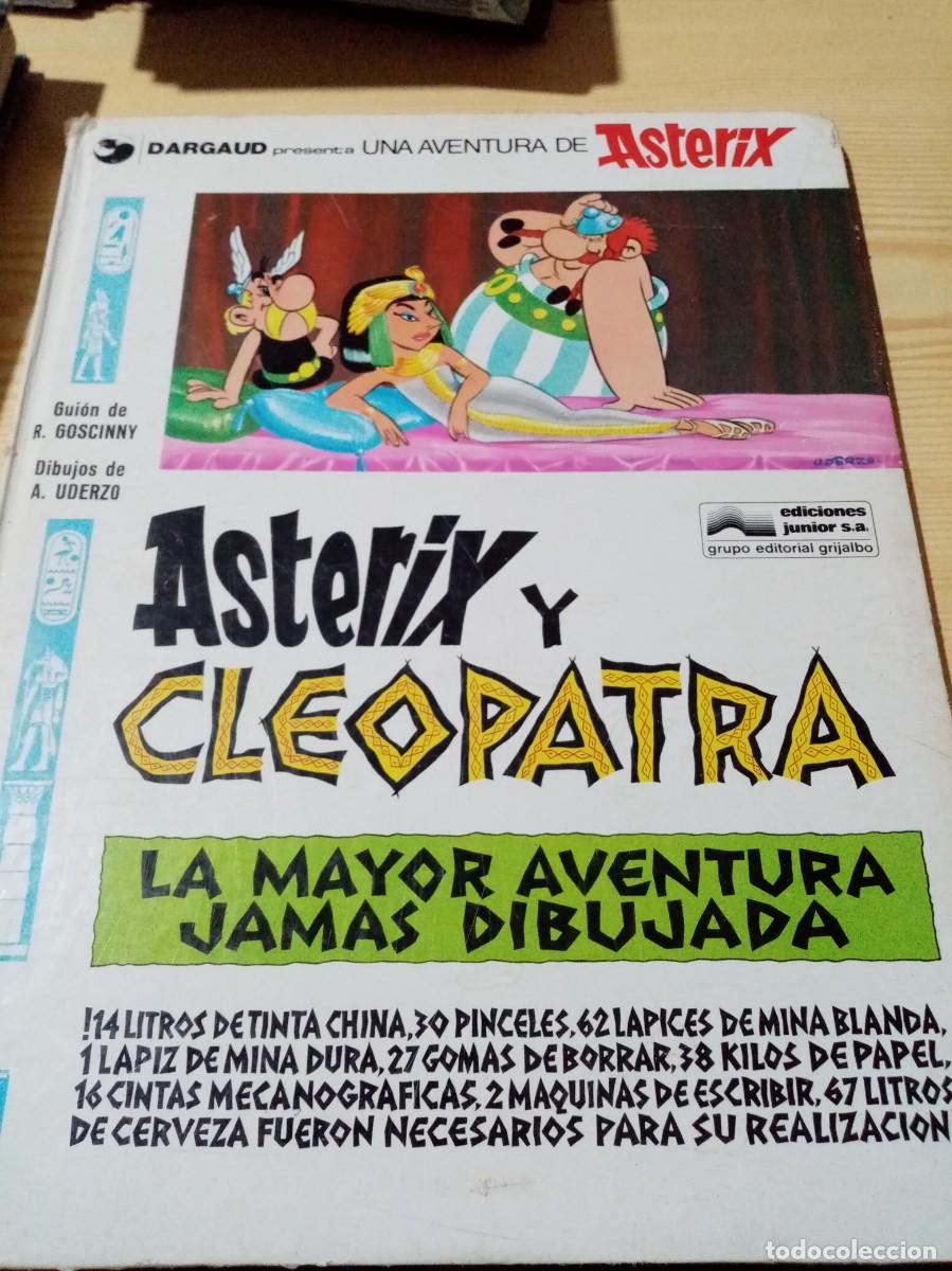 C&oacute;mics: ASTERIX Y CLEOPATRA. LA MAYOR AVENTURA JAMAS DIBUJADA. C33L - Foto 1