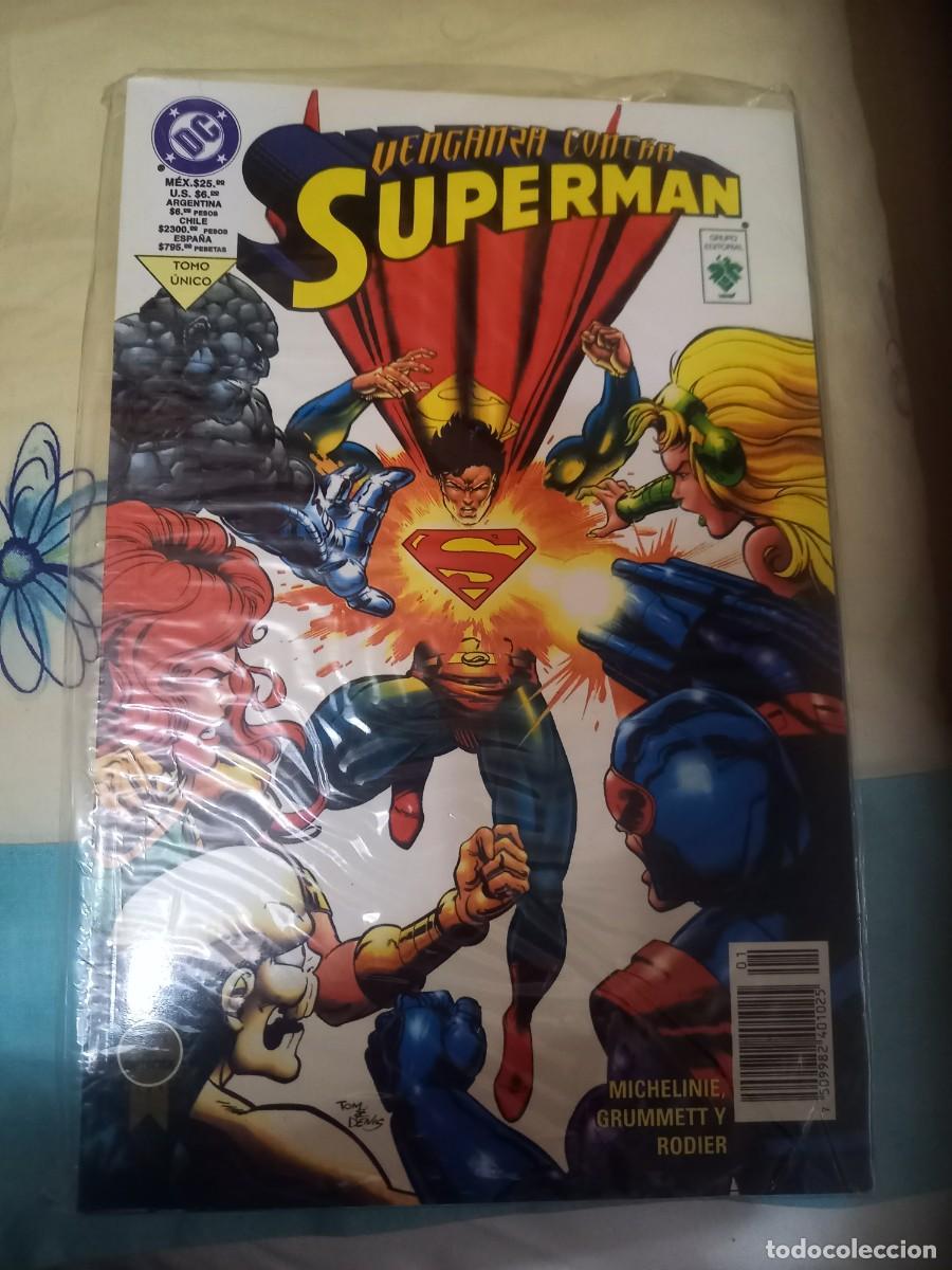 C&oacute;mics: VENGANZA CONTRA SUPERMAN - DC &rdquo; EDICIONES VID&rdquo; - Foto 1