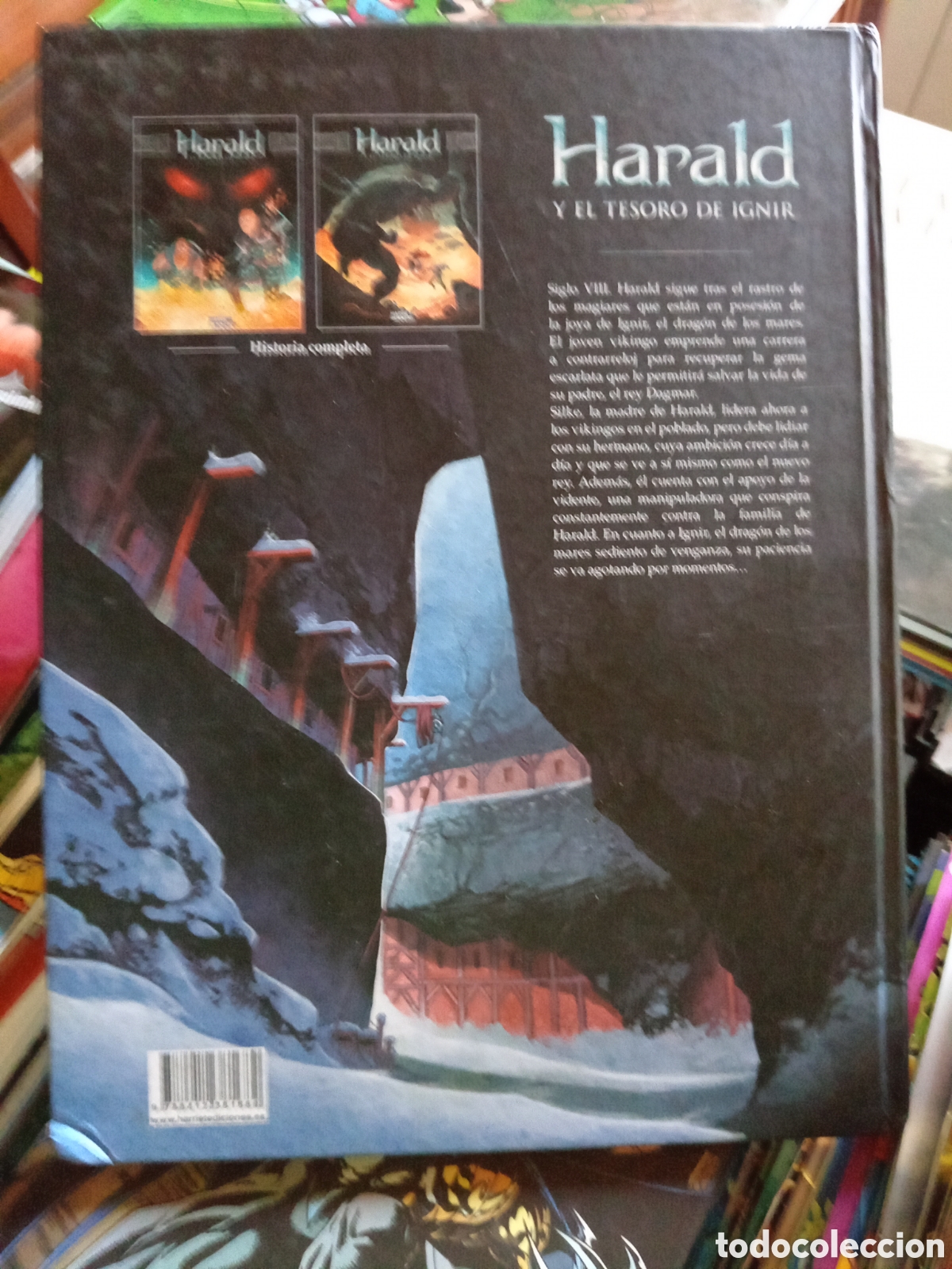 C&oacute;mics: Harald y el tesoro de Ignir 2 cj97 - Foto 2