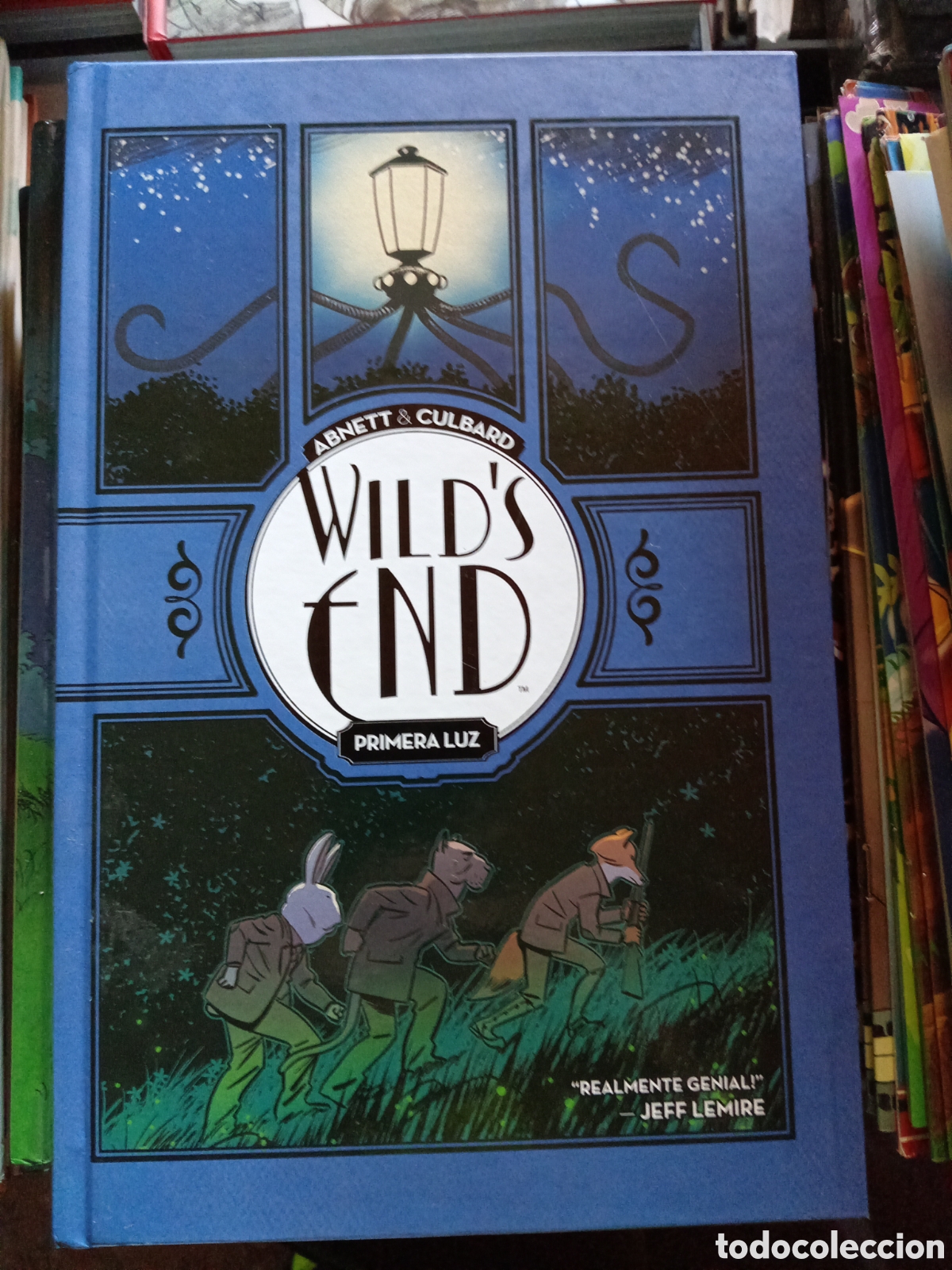 C&oacute;mics: Wilds end Primera luz cj97 - Foto 1