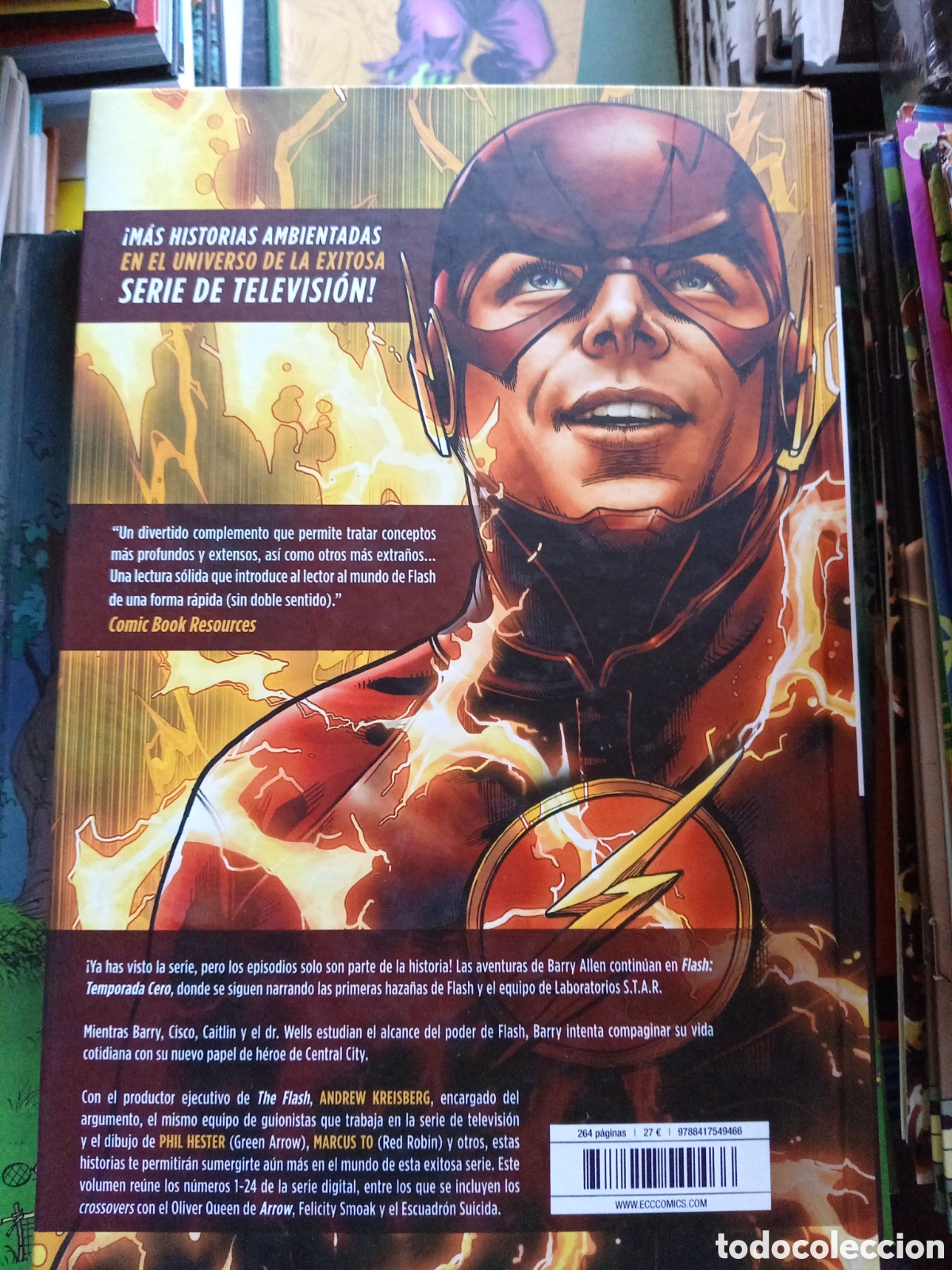 C&oacute;mics: Flash temporada cero cj97 - Foto 2
