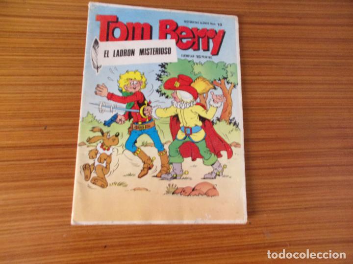 C&oacute;mics: TOM BERRY N&ordm; 18 EDITA ALONSO - Foto 1