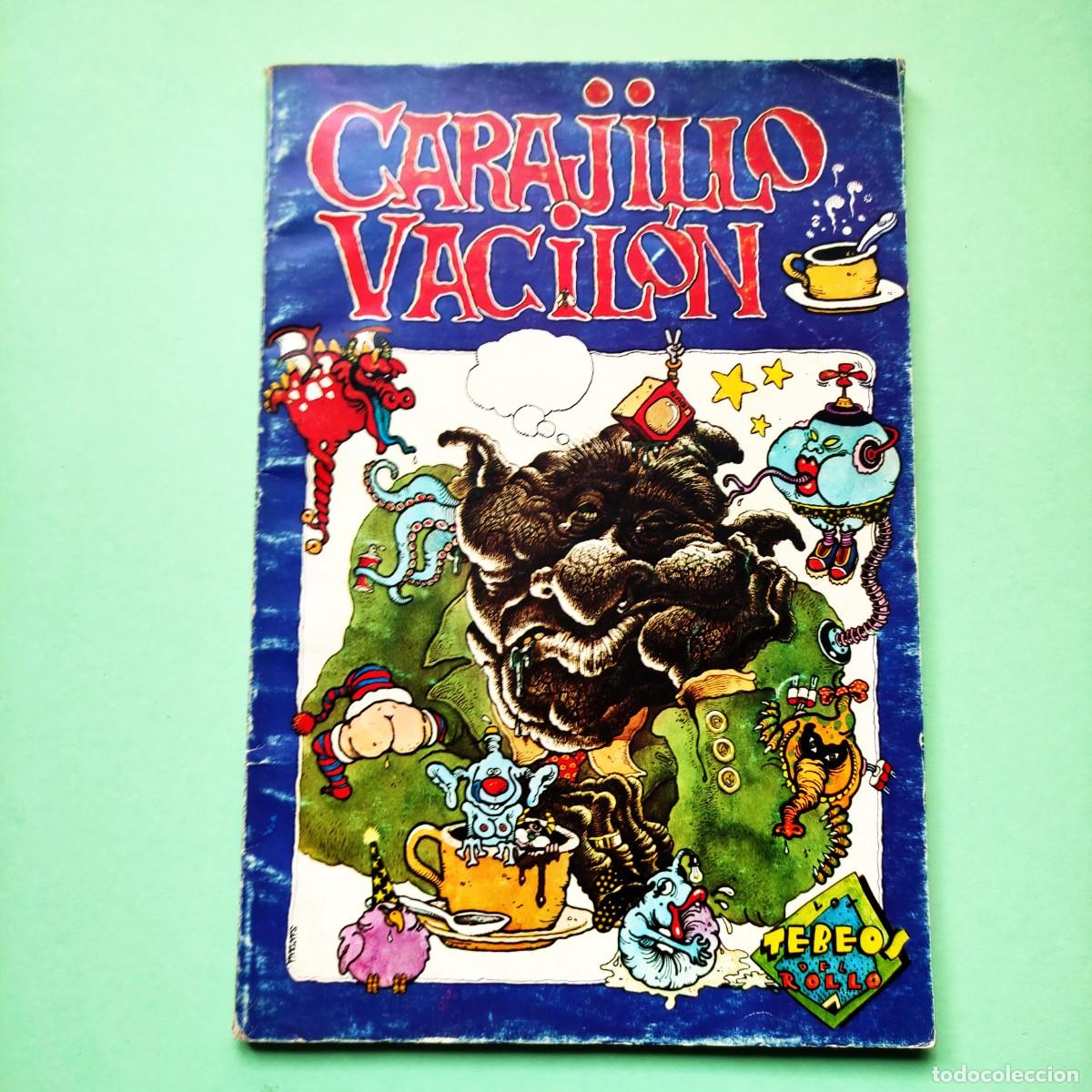 C&oacute;mics: EL CARAJILLO VACIL&Oacute;N ** LOS TEBEOS DEL ROLLO ** juani - Foto 1