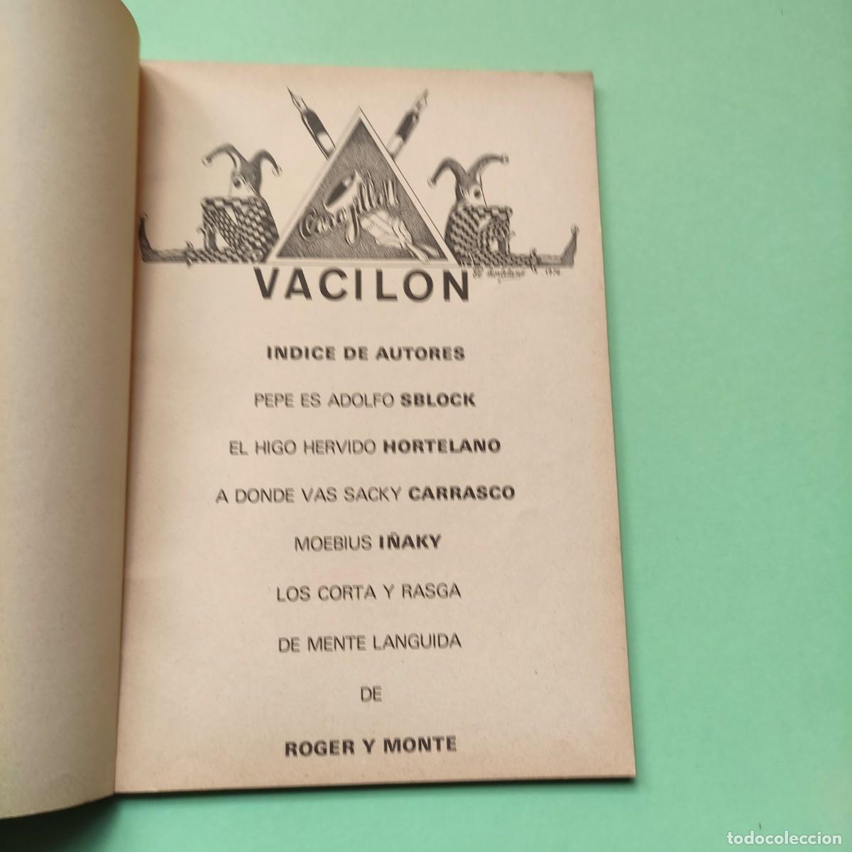 C&oacute;mics: EL CARAJILLO VACIL&Oacute;N ** LOS TEBEOS DEL ROLLO ** juani - Foto 4