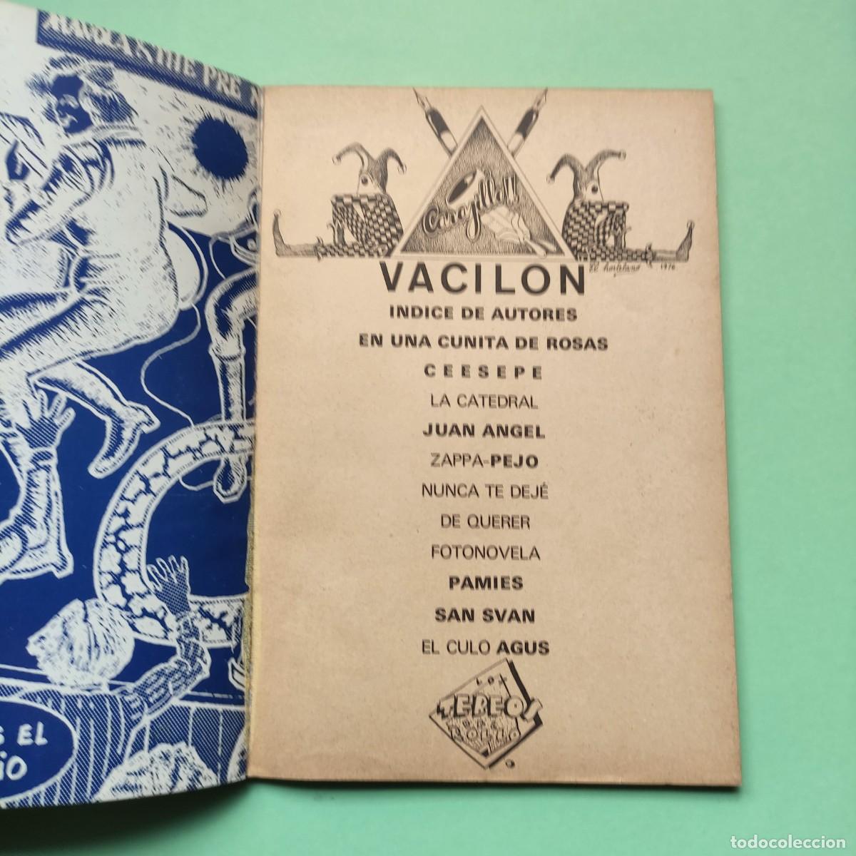 C&oacute;mics: EL CARAJILLO VACIL&Oacute;N ** LOS TEBEOS DEL ROLLO ** juani - Foto 8