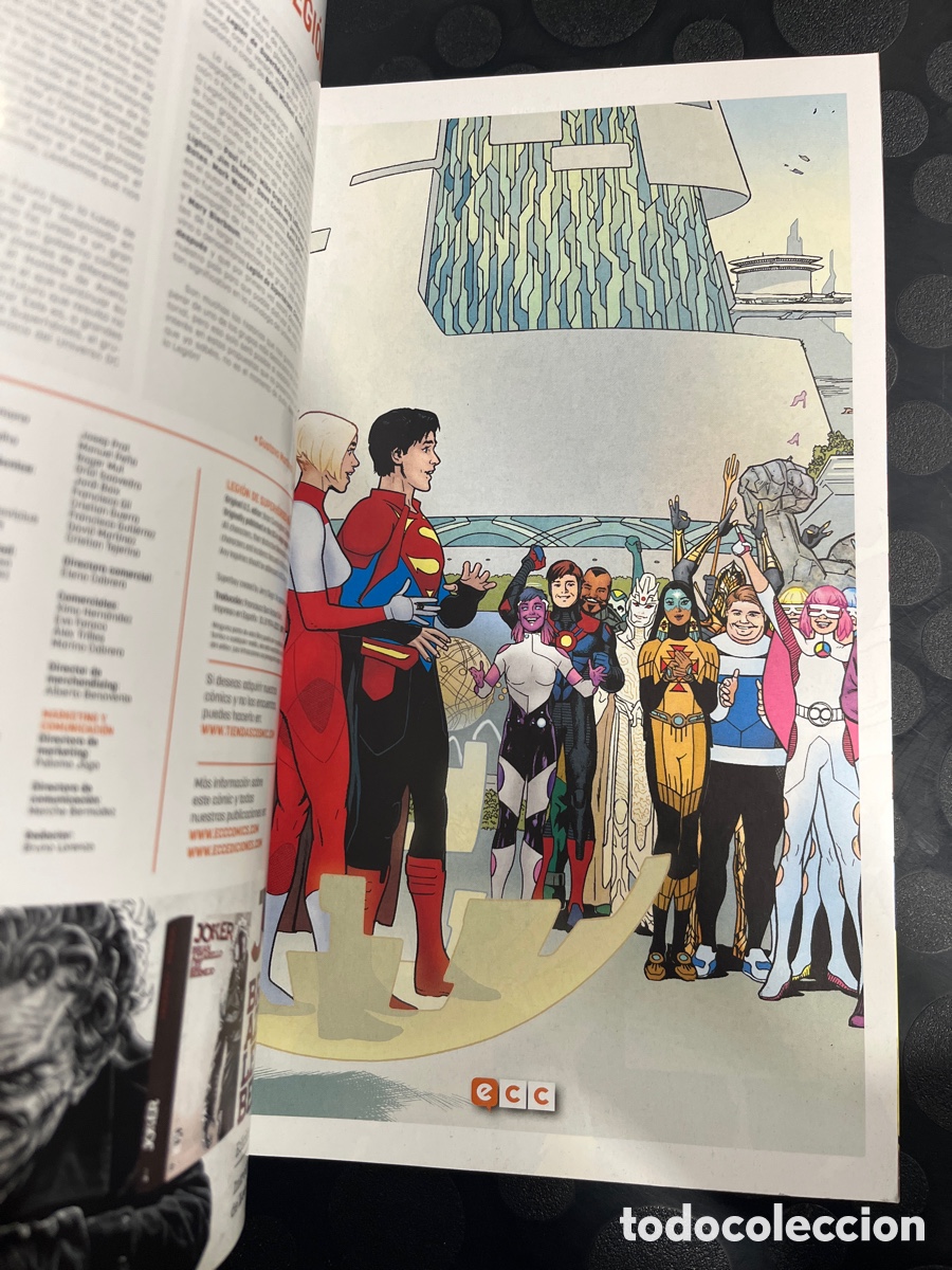 C&oacute;mics: LEGI&Oacute;N DE SUPERH&Eacute;ROES N.1 S&Uacute;PER H&Eacute;ROES DC ECC ( 2020/2021 ) - Foto 3