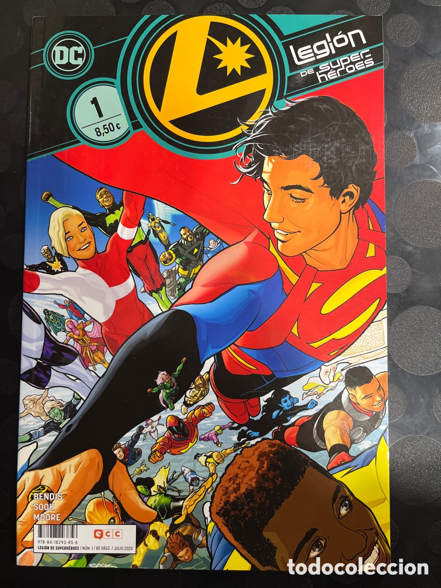 C&oacute;mics: LEGI&Oacute;N DE SUPERH&Eacute;ROES N.1 S&Uacute;PER H&Eacute;ROES DC ECC ( 2020/2021 ) - Foto 1