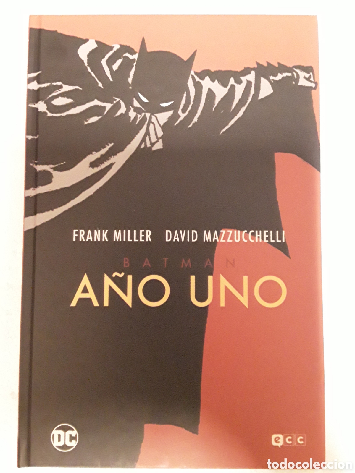 Comics: Batman: A&ntilde;o uno - Frank Miller, David Mazzucchelli - ECC c&oacute;mics