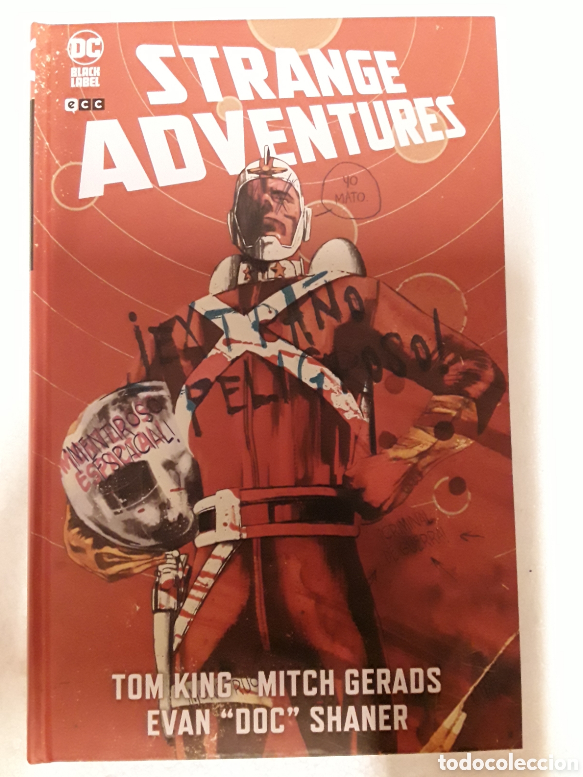 C&oacute;mics: Strange adventures - Tom King, Mitch Gerads, Evan &rdquo;doc&rdquo; Shaner - ECC c&oacute;mics - Foto 1