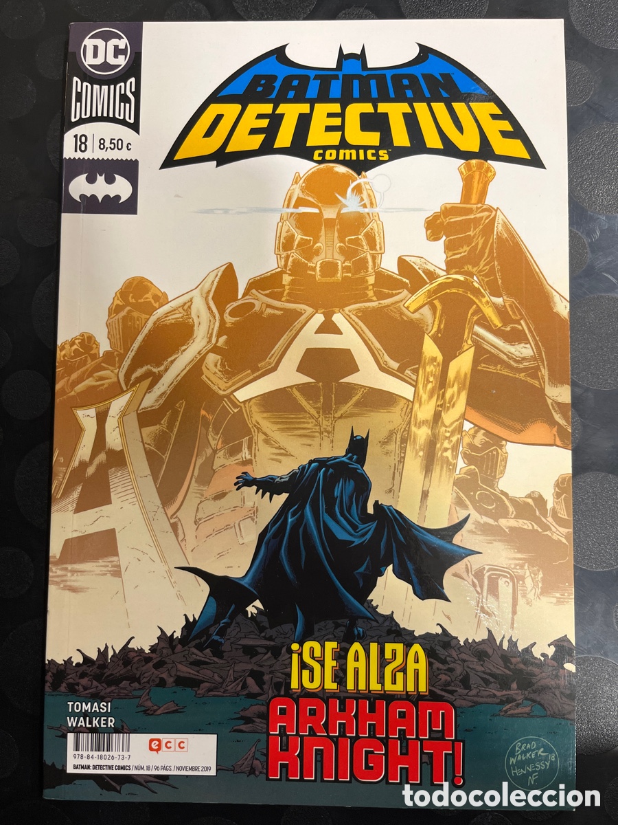 C&oacute;mics: BATMAN DETECTIVE COMICS N.18 SE ALZA ARKHAM KNIGHT DC ECC ( 2016/2020 ) - Foto 1