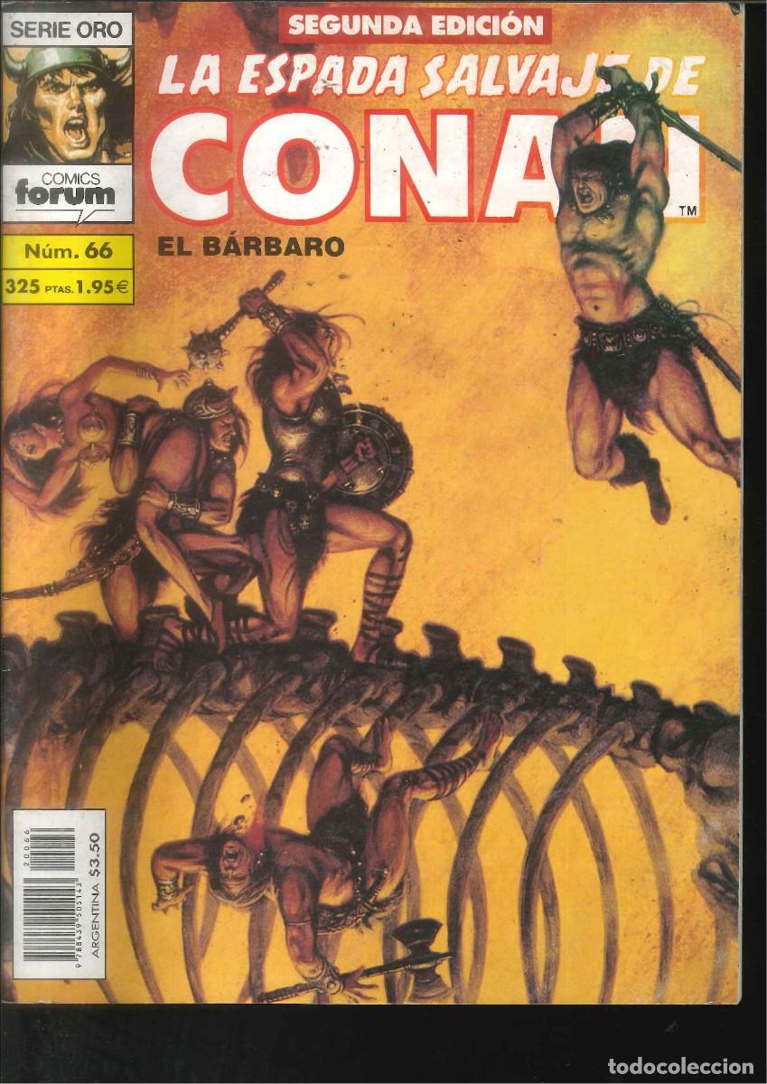 C&oacute;mics: ESPADA SALVAJE CONAN 66 - Foto 1