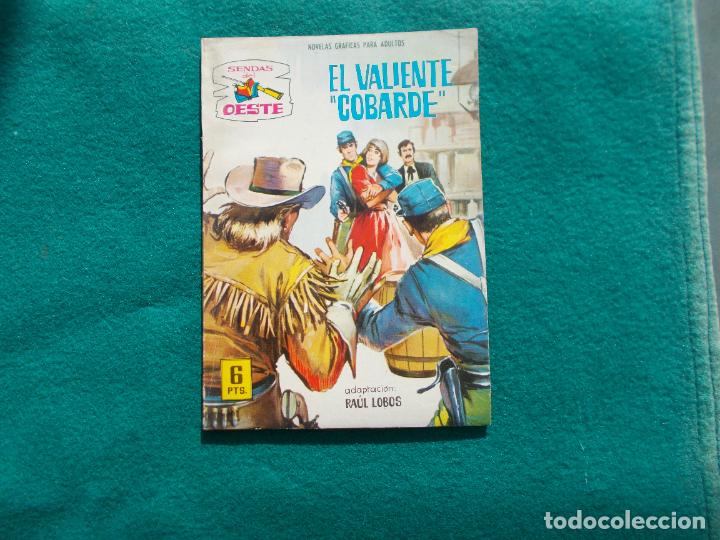 C&oacute;mics: SENDAS DEL OESTE 163 EL VALIENTE COBARDE TERRAZA - Foto 1