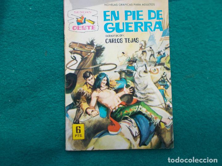 C&oacute;mics: SENDAS DEL OESTE 193 EN PIE DE GUERRA TERRAZA - Foto 1