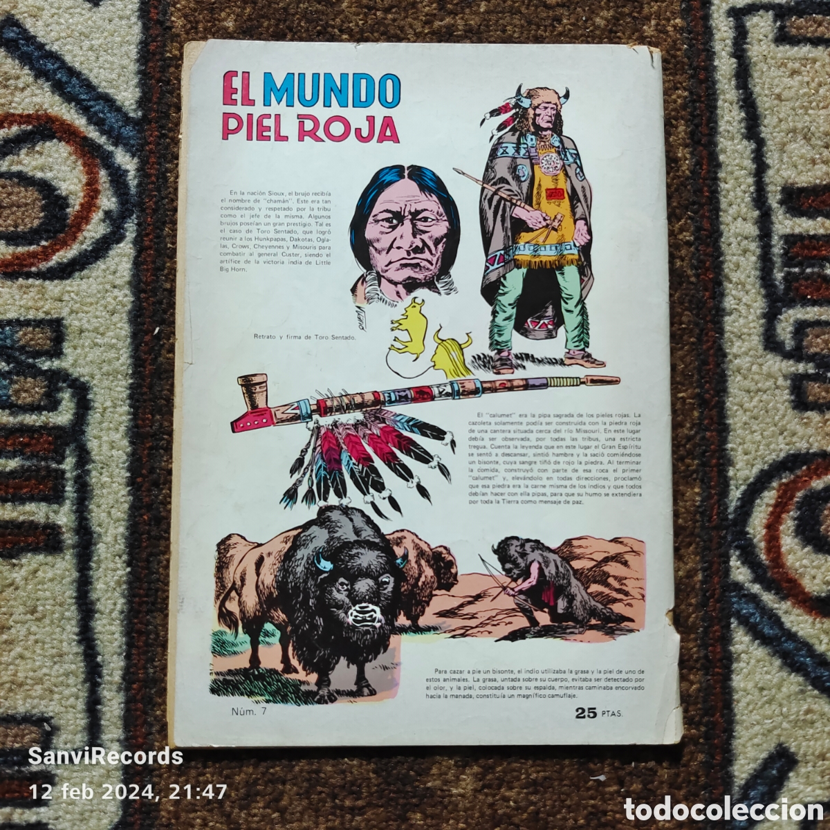C&oacute;mics: YUKI EL TEMERARIO N&deg; 7: LA VENGANZA DE TORO BRAVO (EVIDAL) - Foto 2