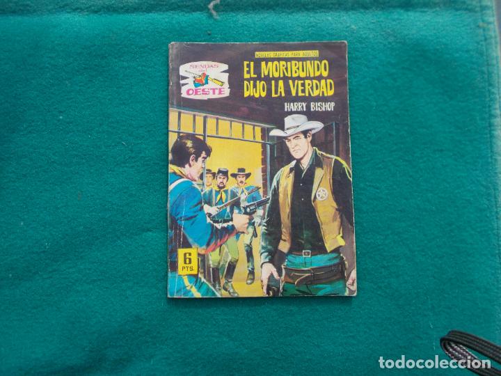 C&oacute;mics: SENDAS DEL OESTE 214 EL MORIBUNDO DIJO LA VERDAD TERRAZA - Foto 1