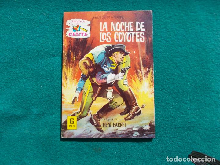 C&oacute;mics: SENDAS DEL OESTE 256 LA NOCHE DE LOS COYOTES TERRAZA - Foto 1