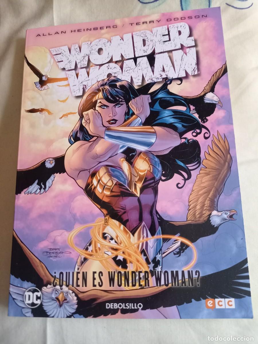 C&oacute;mics: &iquest;QUIEN ES WONDER WOMAN? - DE BOLSILLO - ECC - Foto 1