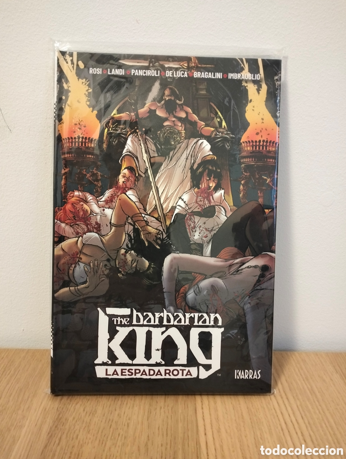 C&oacute;mics: The barbarian king - la espada rota - ediciones karras - Foto 1