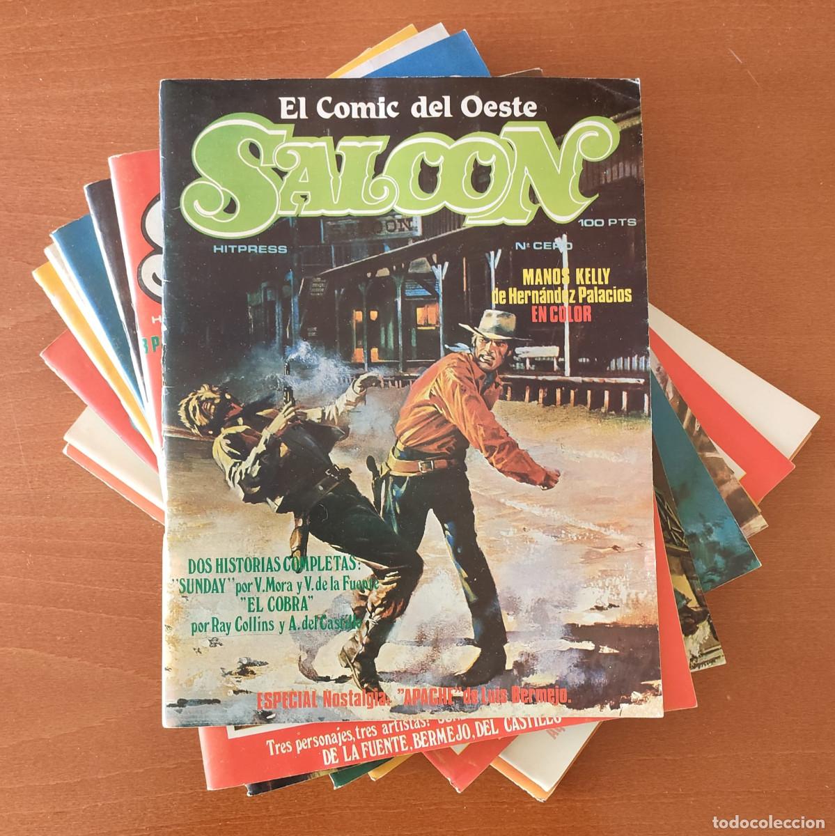 C&oacute;mics: SALOON El Comic del Oeste HITPRESS Completa 9 N&ordm;. - Foto 1