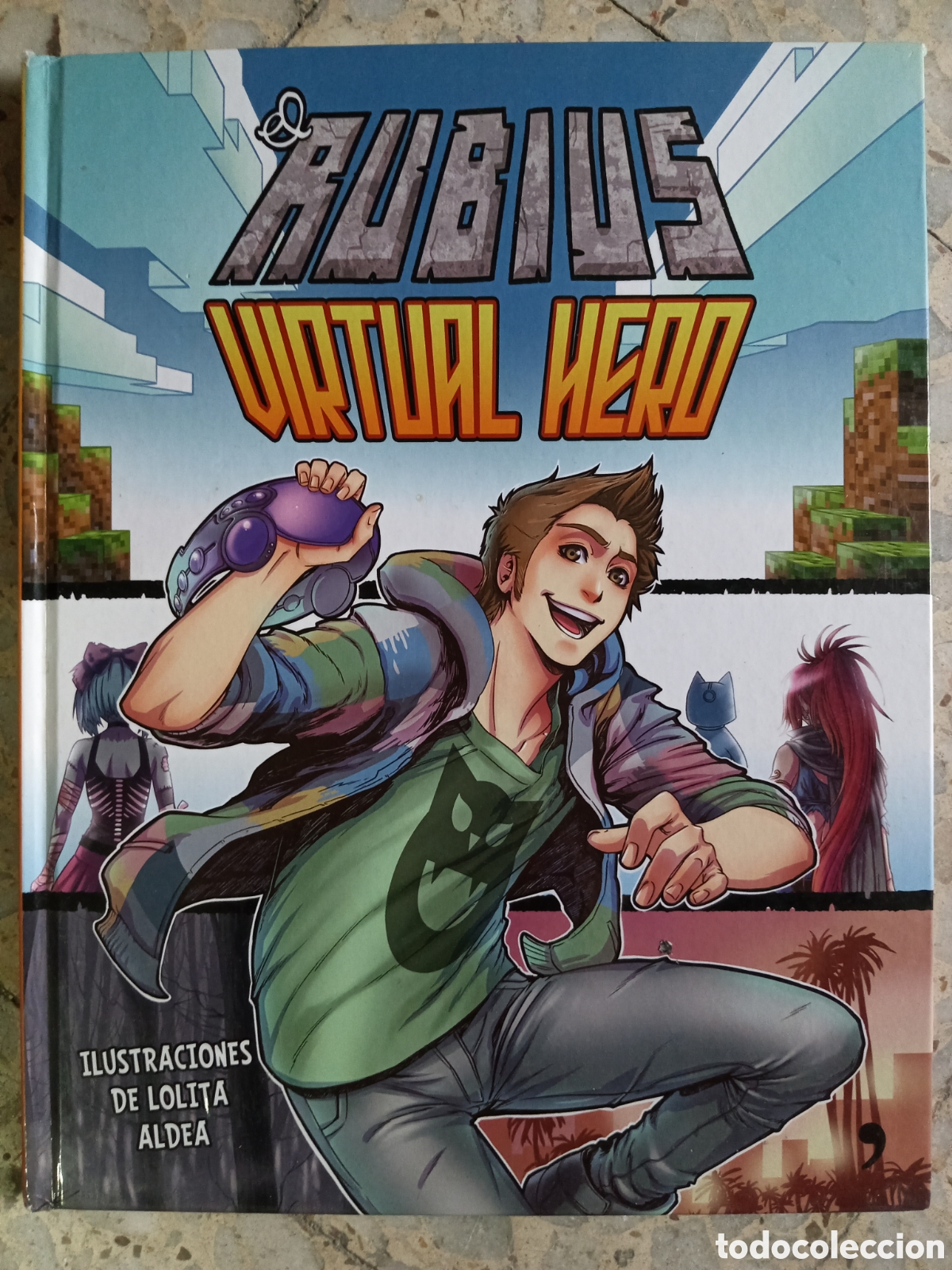 C&oacute;mics: EL RUBIUS VIRTUAL HERO. LOLITA ALDEA. TAPAS DURAS - Foto 1