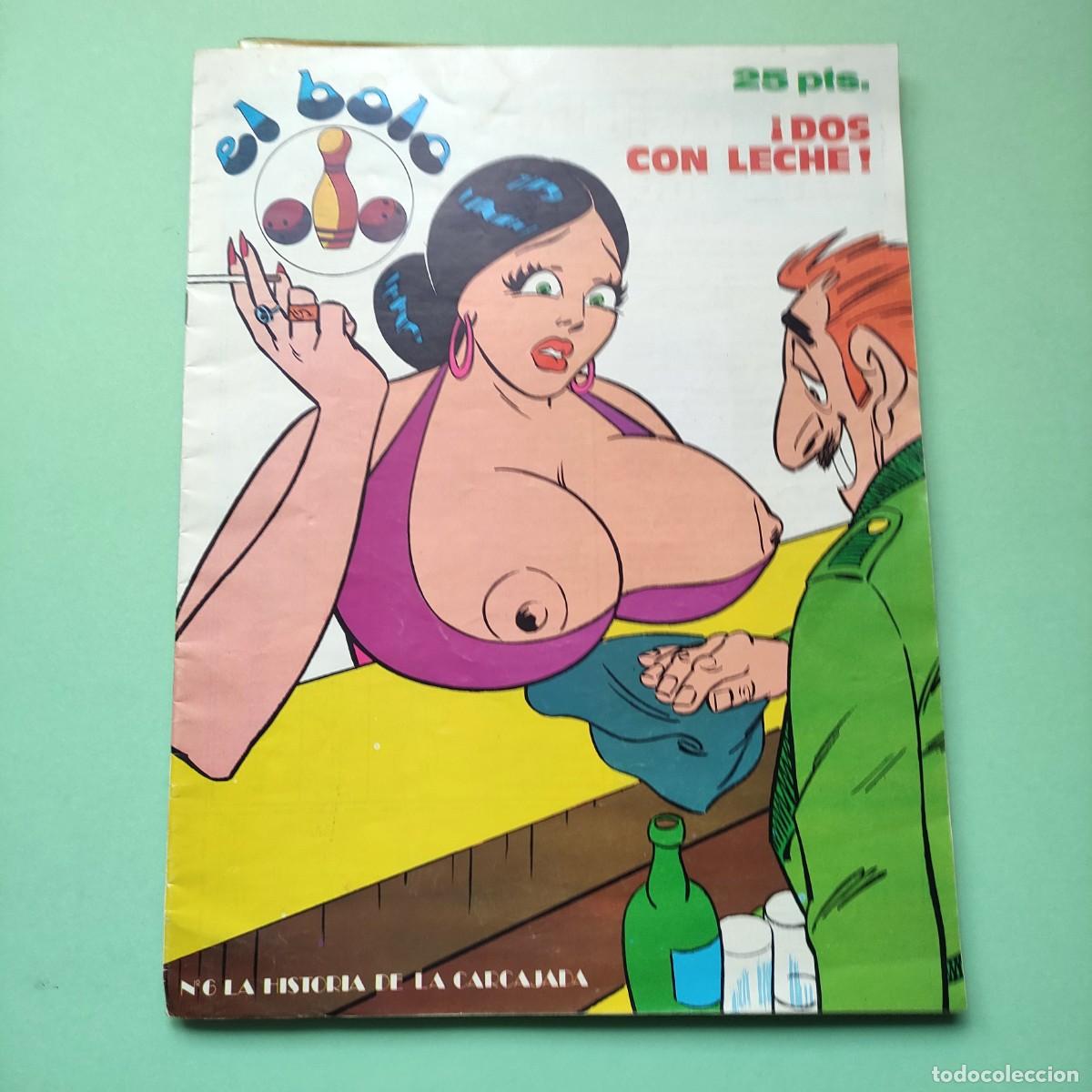 C&oacute;mics: COMIC EL BOLO N&ordm; 6 - LA HISTORIA DE LA CARCAJADA** juani - Foto 1