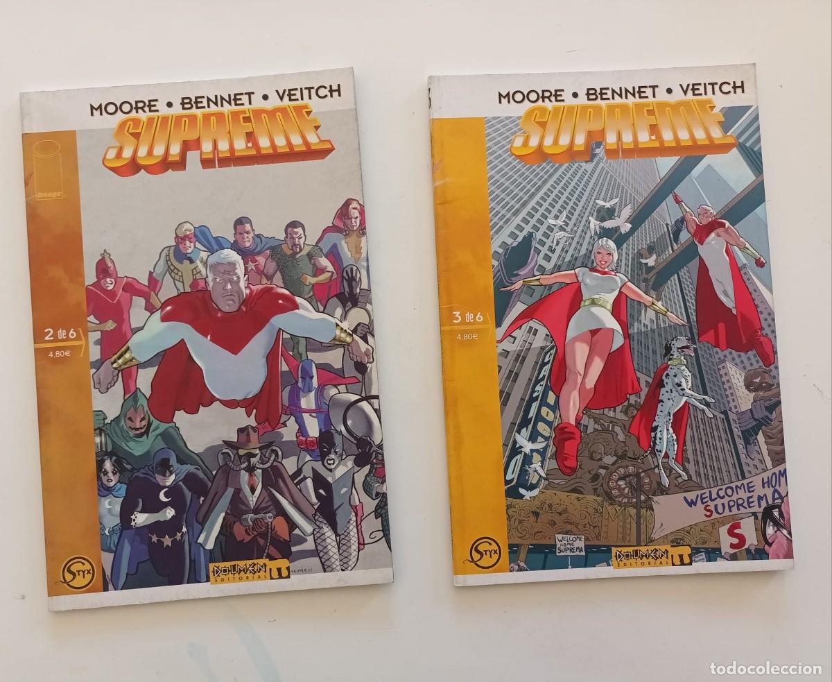 C&oacute;mics: Supreme n&ordm;s 2 y 3. Tambi&eacute;n sueltos. Ocasi&oacute;n 5 &euro; por los dos