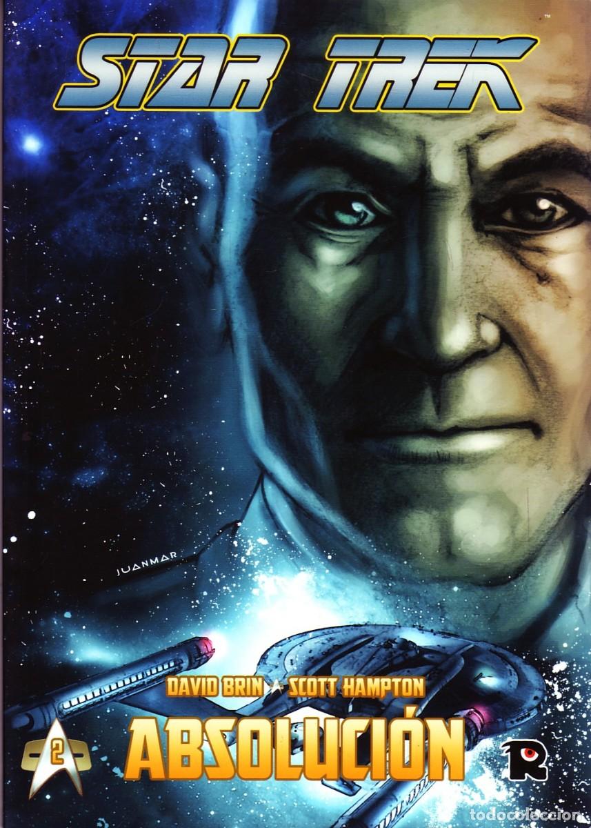 C&oacute;mics: STAR TREK ABSOLUCION. DAVID BRIN Y SCOTT HAMPTON. COMIC-1100 - Foto 1
