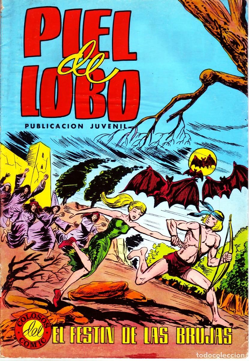 C&oacute;mics: PIEL DE LOBO EL FESTIN DE LAS BRUJAS. COMIC-1101