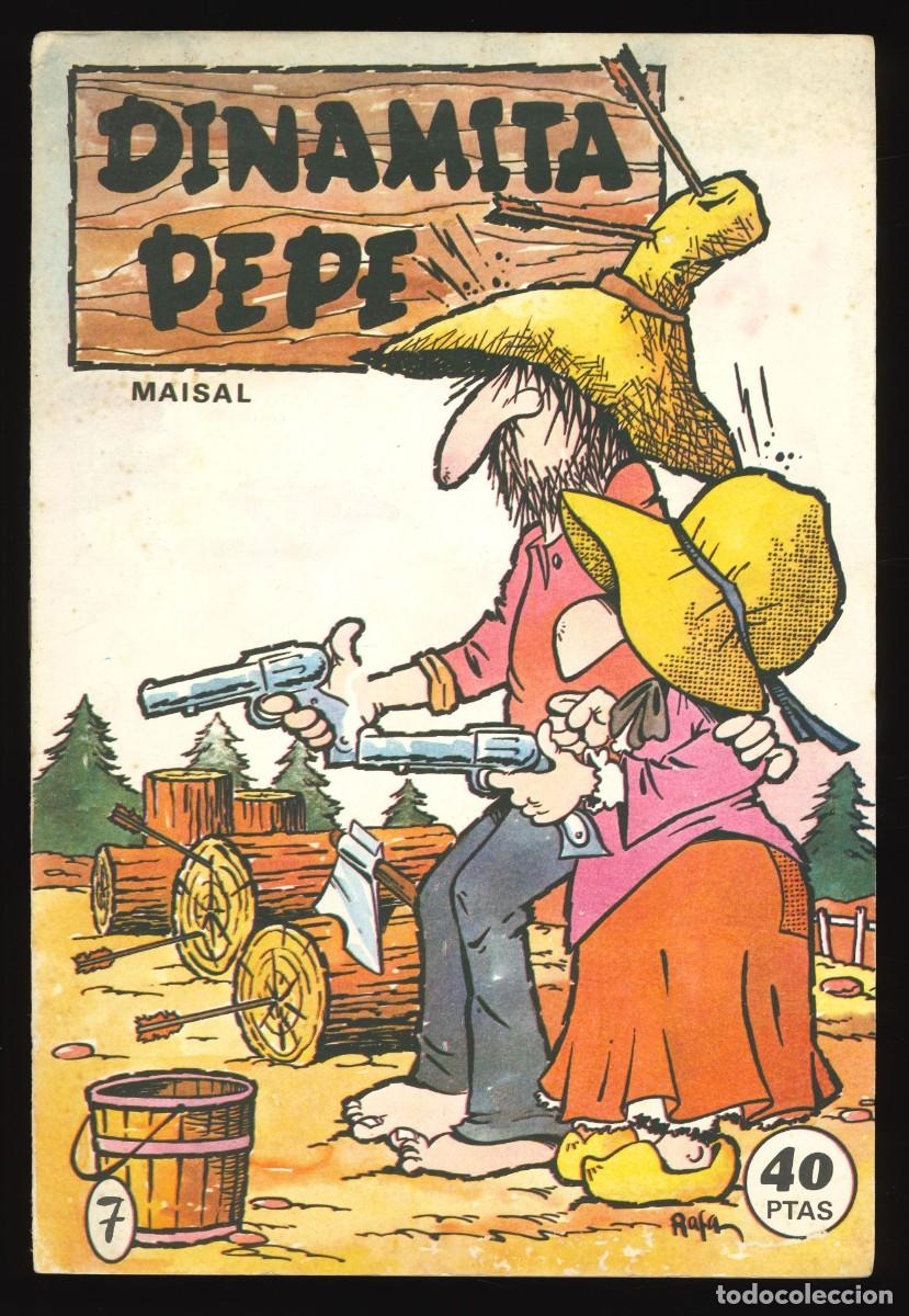 C&oacute;mics: DINAMITA PEPE - MAISAL / N&Uacute;MERO 7 - Foto 1