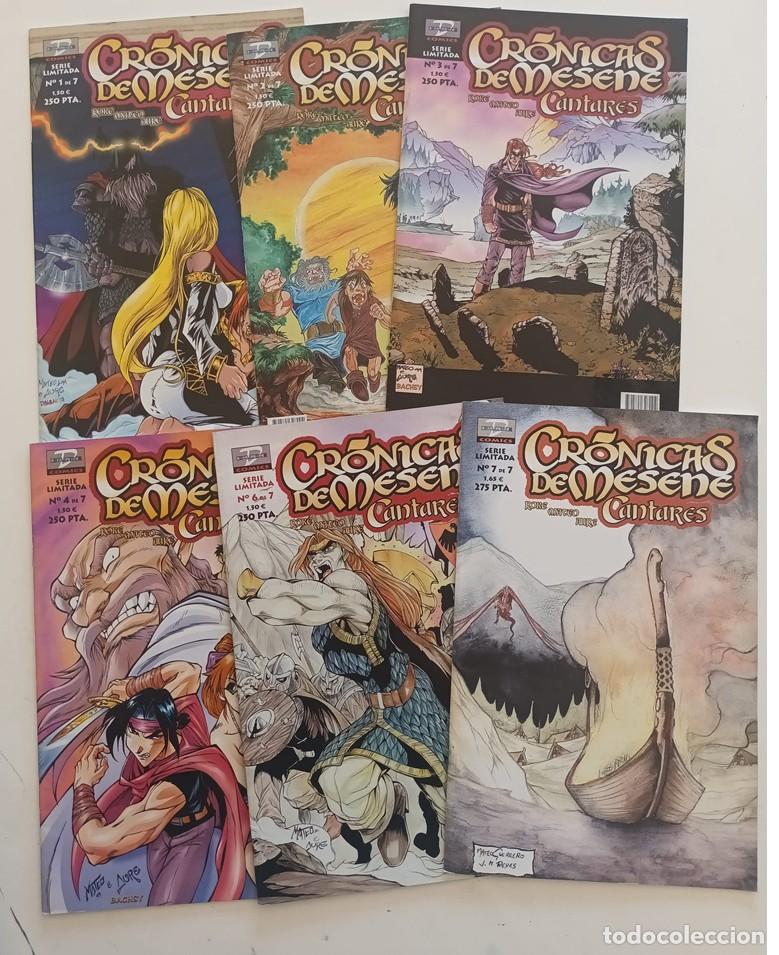 C&oacute;mics: Cronicas de Mesene, Cantares. Miniserie casi completa. Falta el n&ordm; 5. Ocasi&oacute;n