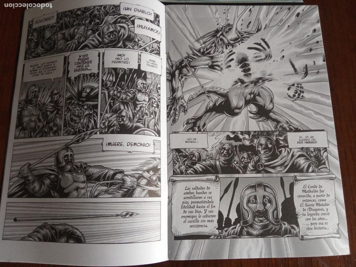 C&oacute;mics: CORAZON NEGRO - QUIM BOU - COMPLETA 4 N&ordm;s - ED. DUDE.2000/1. - Foto 6