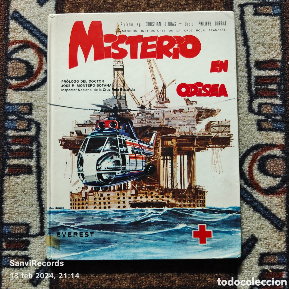 C&oacute;mics: MISTERIO EN ODISEA (EVEREST) - Foto 1