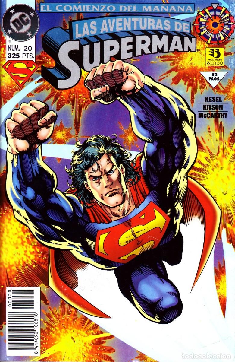 C&oacute;mics: SUPERMAN N&ordm;20 EL COMIENZO DEL MA&Ntilde;ANA. COMIC-964 - Foto 1