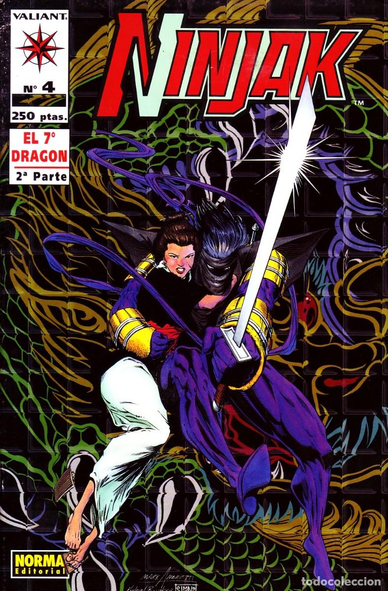 C&oacute;mics: NINJAK N&ordm; 4. COMIC-1028 - Foto 1