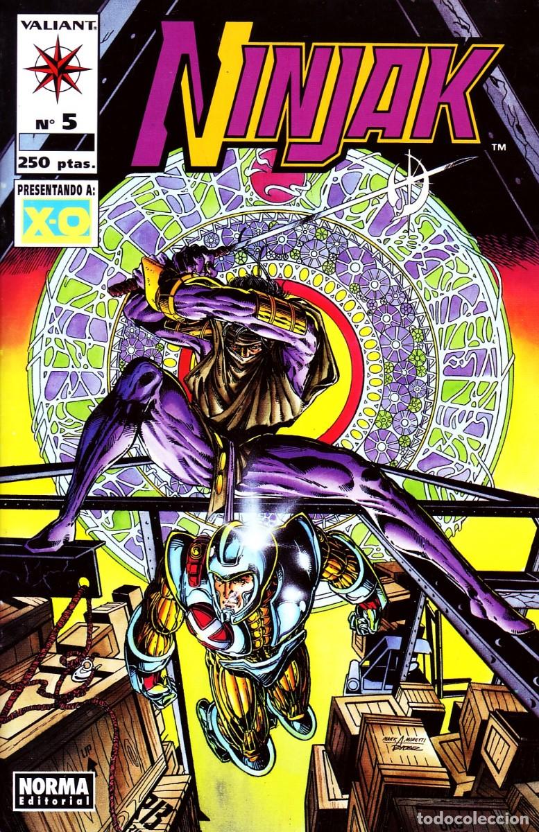 C&oacute;mics: NINJAK N&ordm; 5. COMIC-1027 - Foto 1