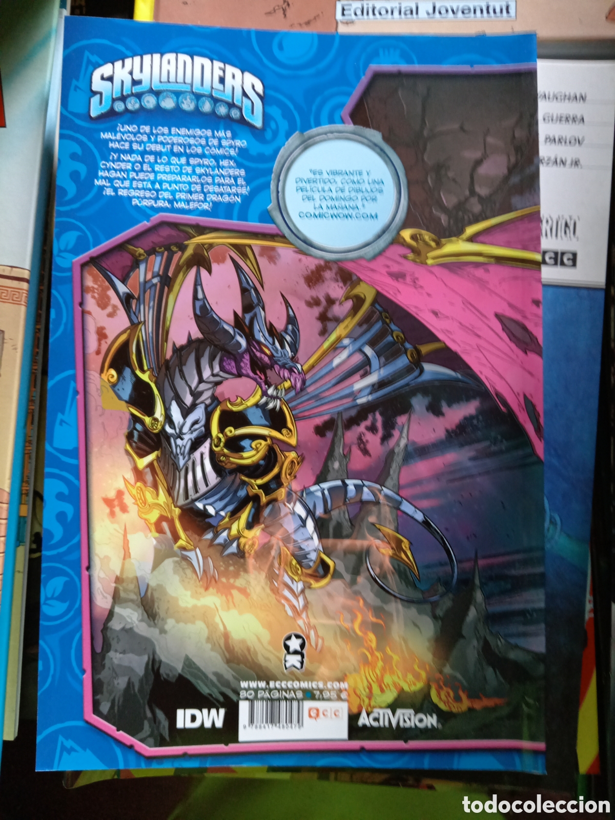 C&oacute;mics: Skylanders El regreso del rey drag&oacute;n cj98 - Foto 2