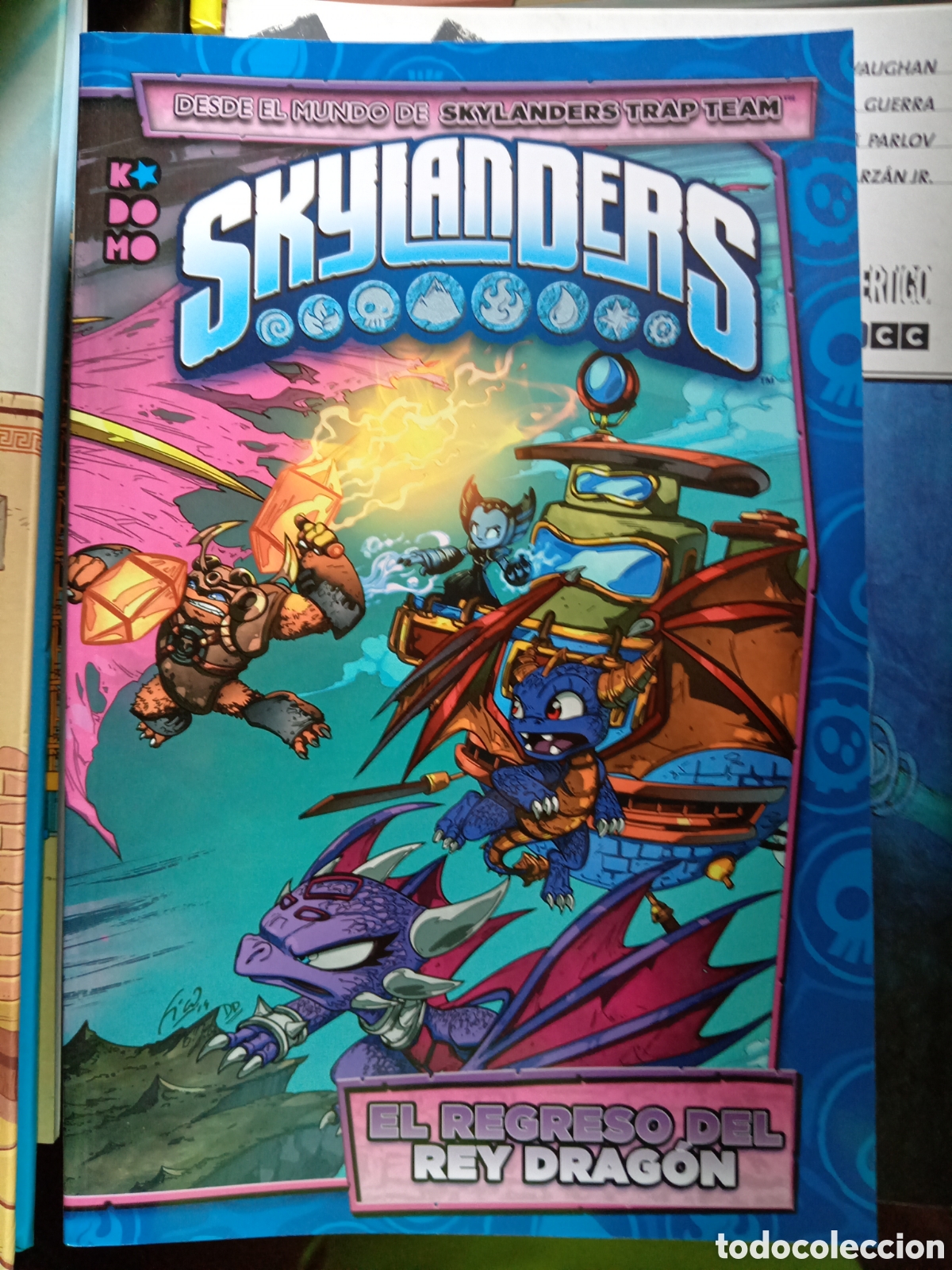 C&oacute;mics: Skylanders El regreso del rey drag&oacute;n cj98 - Foto 1