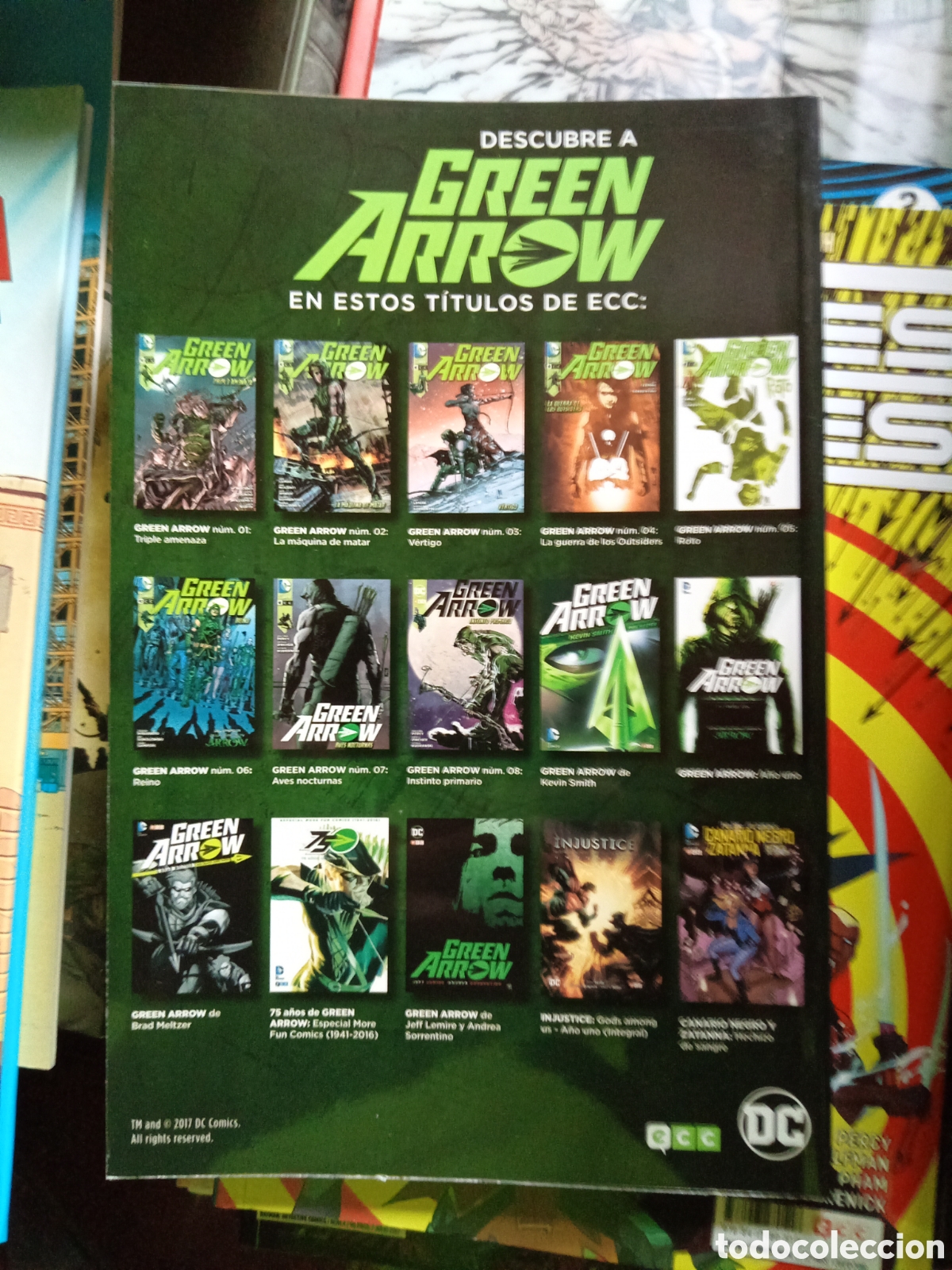 C&oacute;mics: Universo Dc renacimiento Green Arrow 7 cj98 - Foto 2
