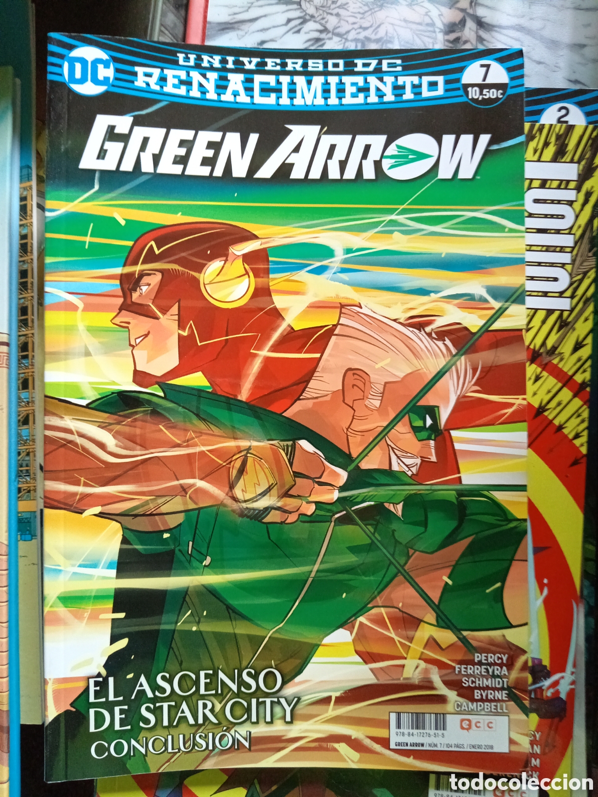 C&oacute;mics: Universo Dc renacimiento Green Arrow 7 cj98 - Foto 1
