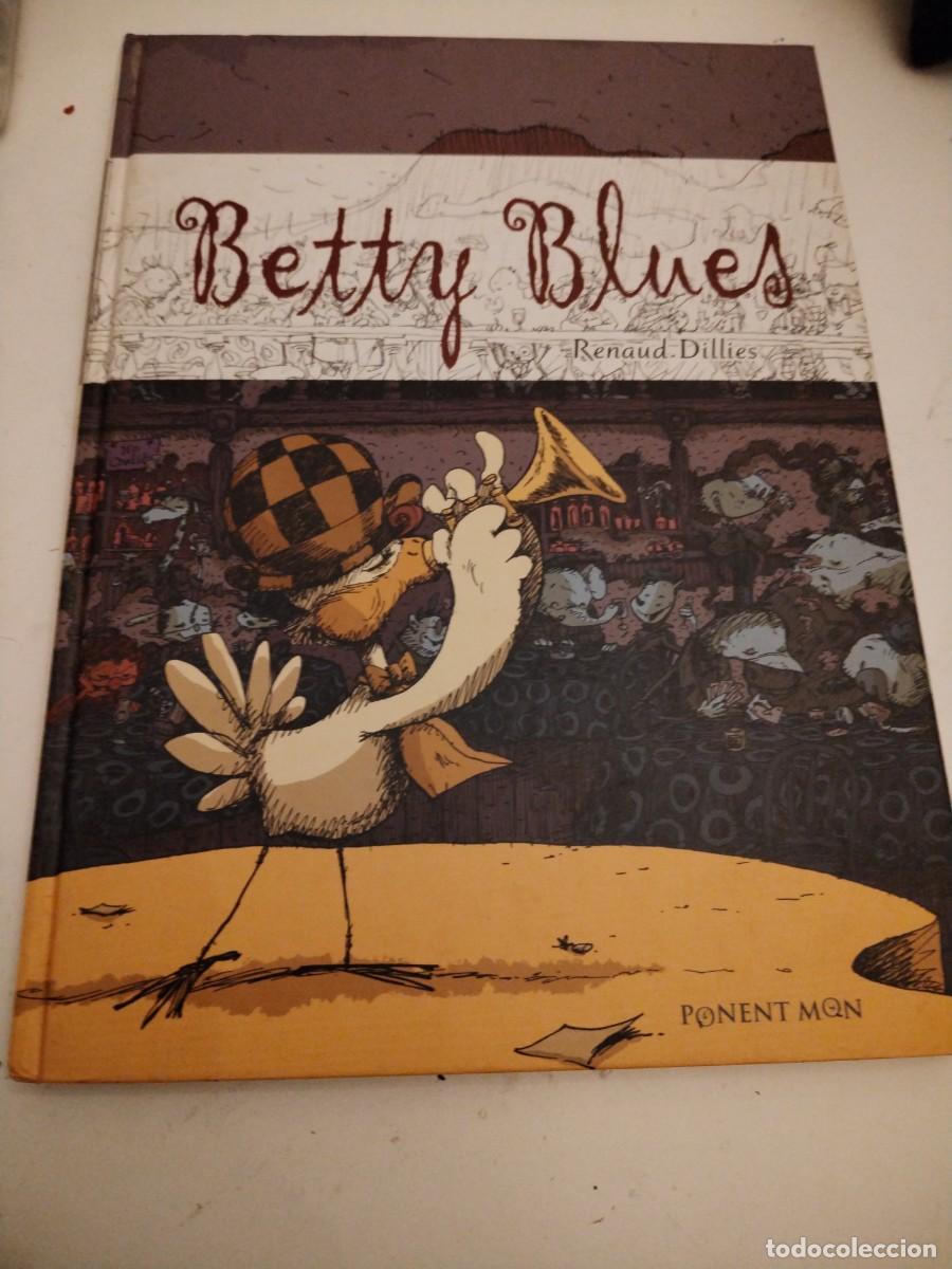 C&oacute;mics: Betty blues -ponent mon - Foto 1