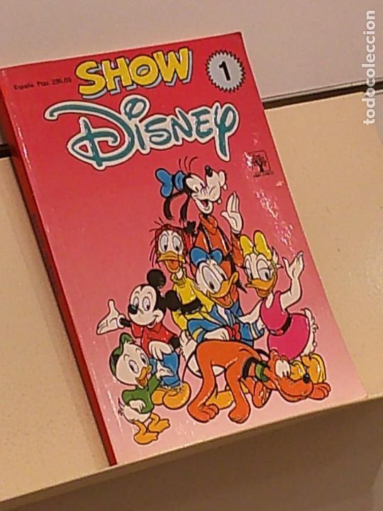 Comics: SHOW DISNEY N&ordm; 1 - ABRIL CINCO