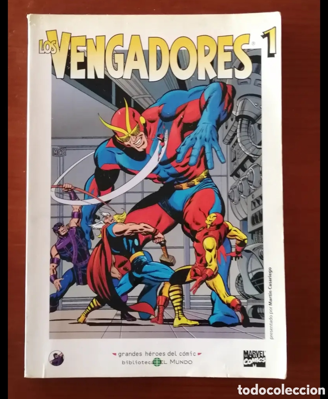 C&oacute;mics: Pack Los Vengadores Tomo 1, 2 y 3 El Mundo Marvel - Foto 3