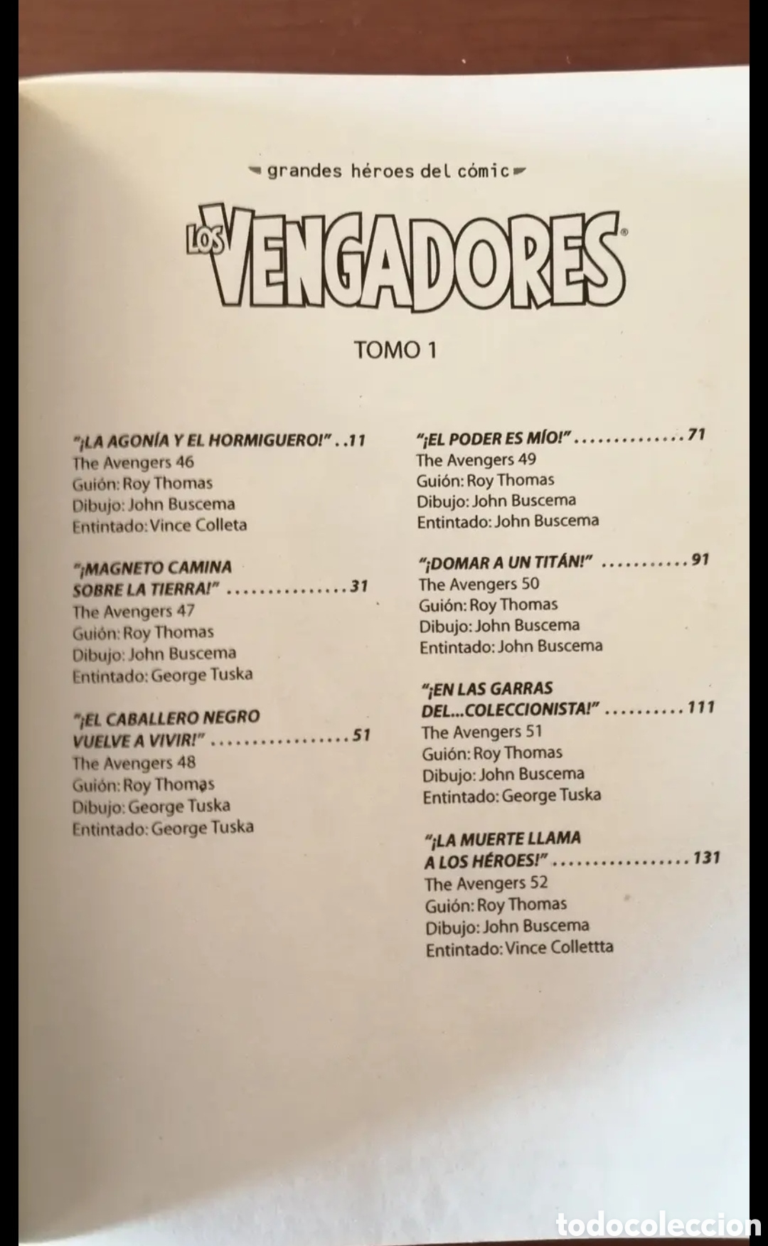 C&oacute;mics: Pack Los Vengadores Tomo 1, 2 y 3 El Mundo Marvel - Foto 4