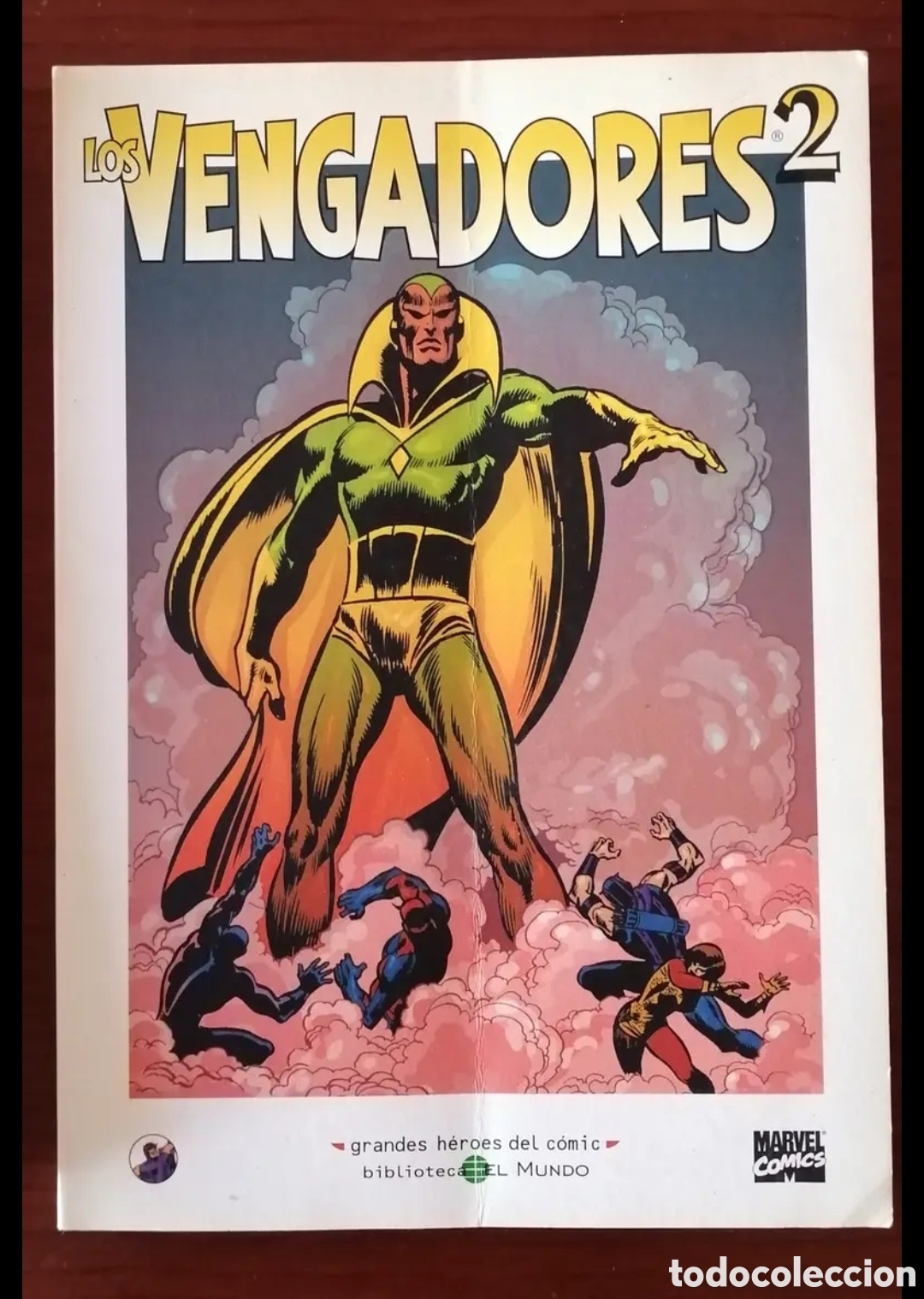 C&oacute;mics: Pack Los Vengadores Tomo 1, 2 y 3 El Mundo Marvel - Foto 6
