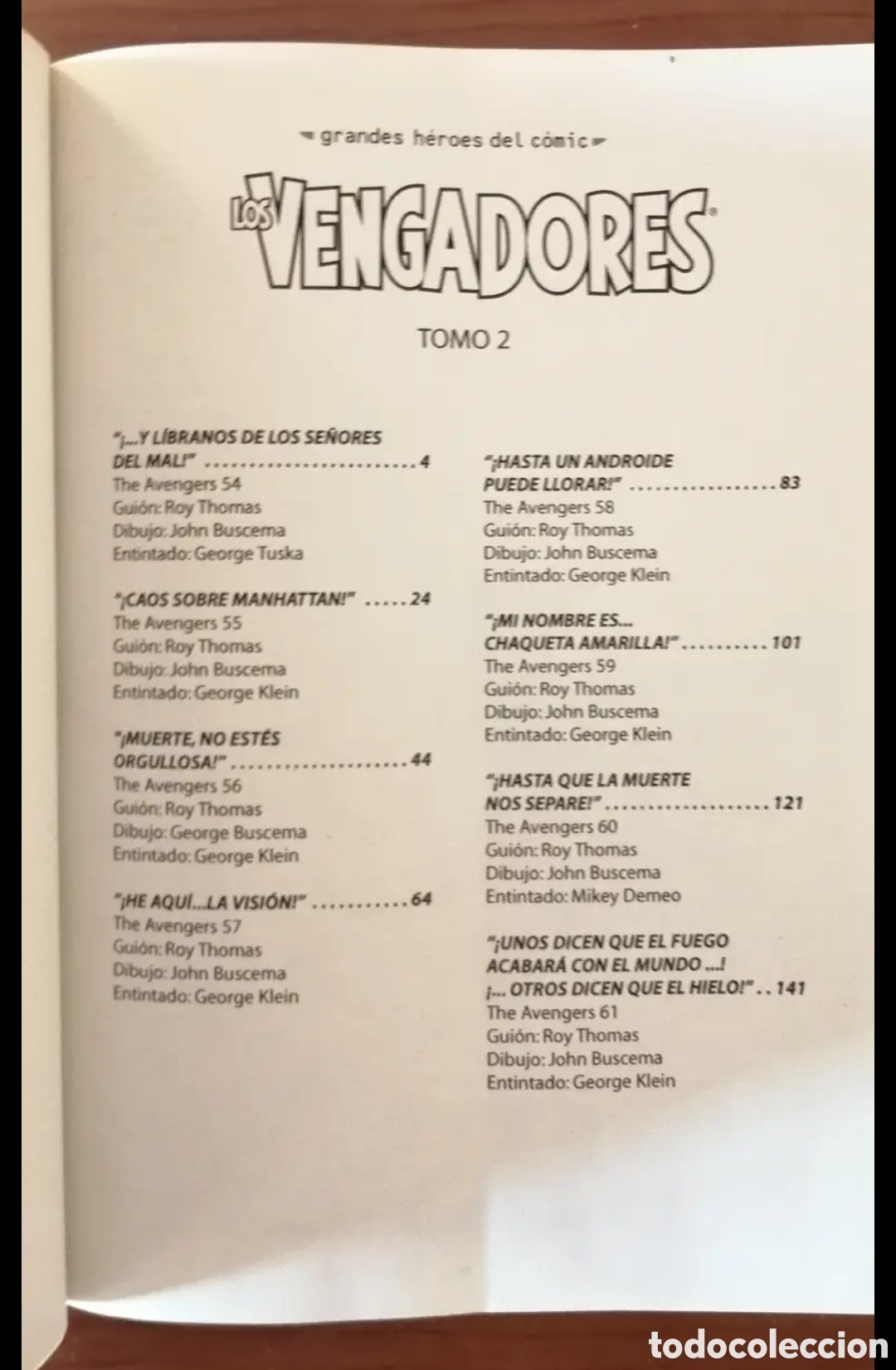 C&oacute;mics: Pack Los Vengadores Tomo 1, 2 y 3 El Mundo Marvel - Foto 7